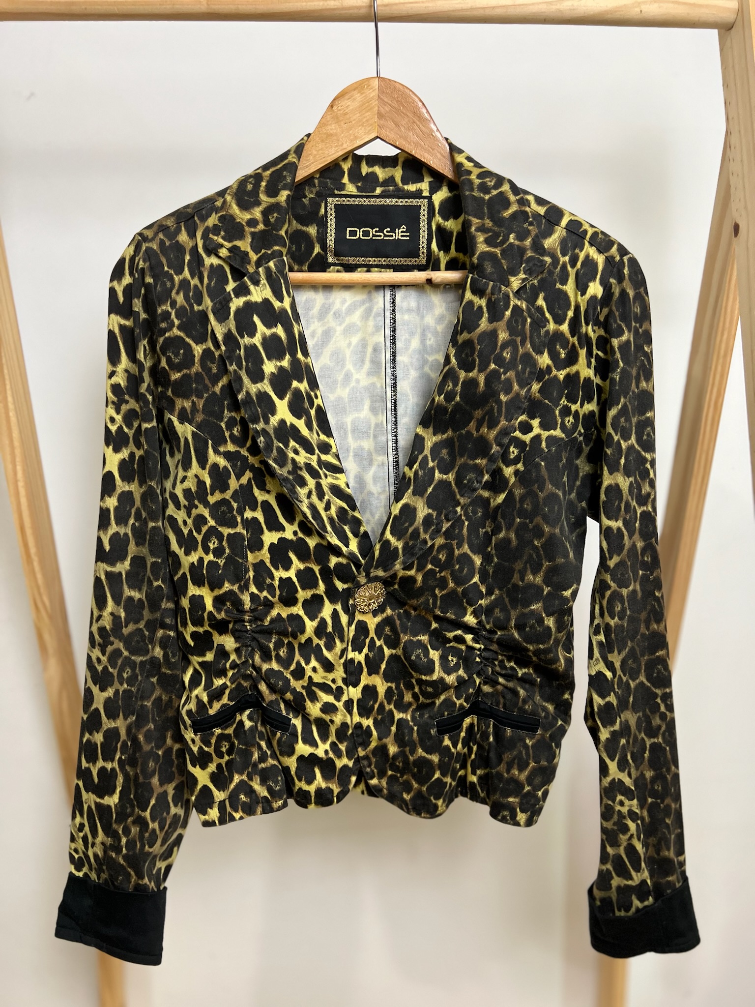Blazer animal print