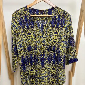 Blusa estampada