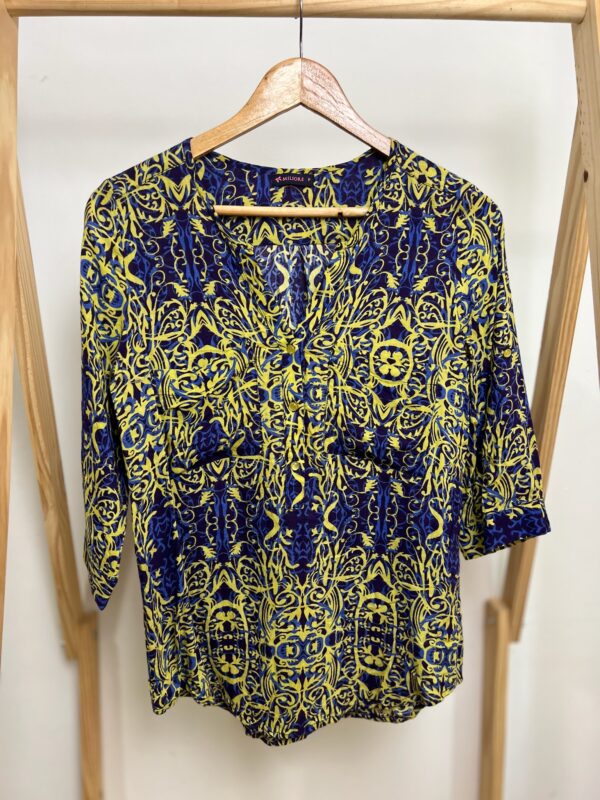 Blusa estampada