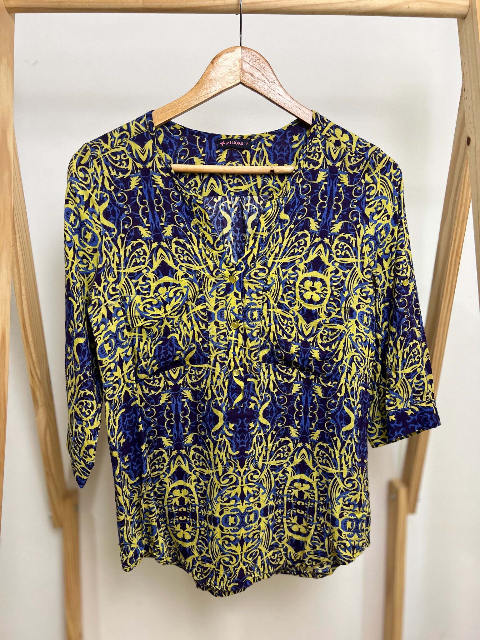 Blusa estampada