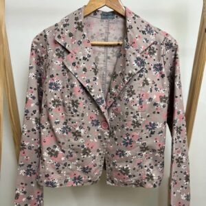 Casaco/ Blazer florido