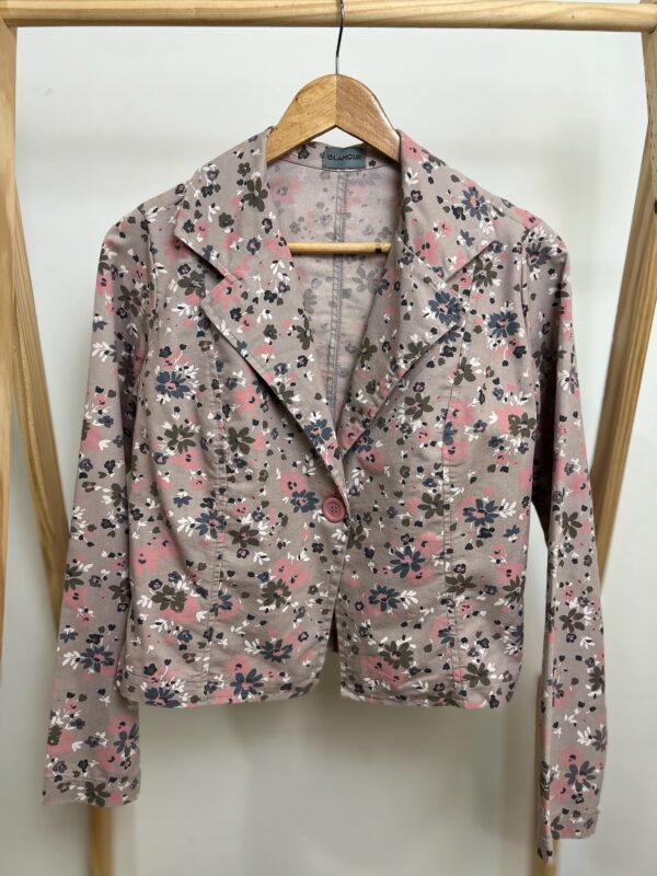 Casaco/ Blazer florido