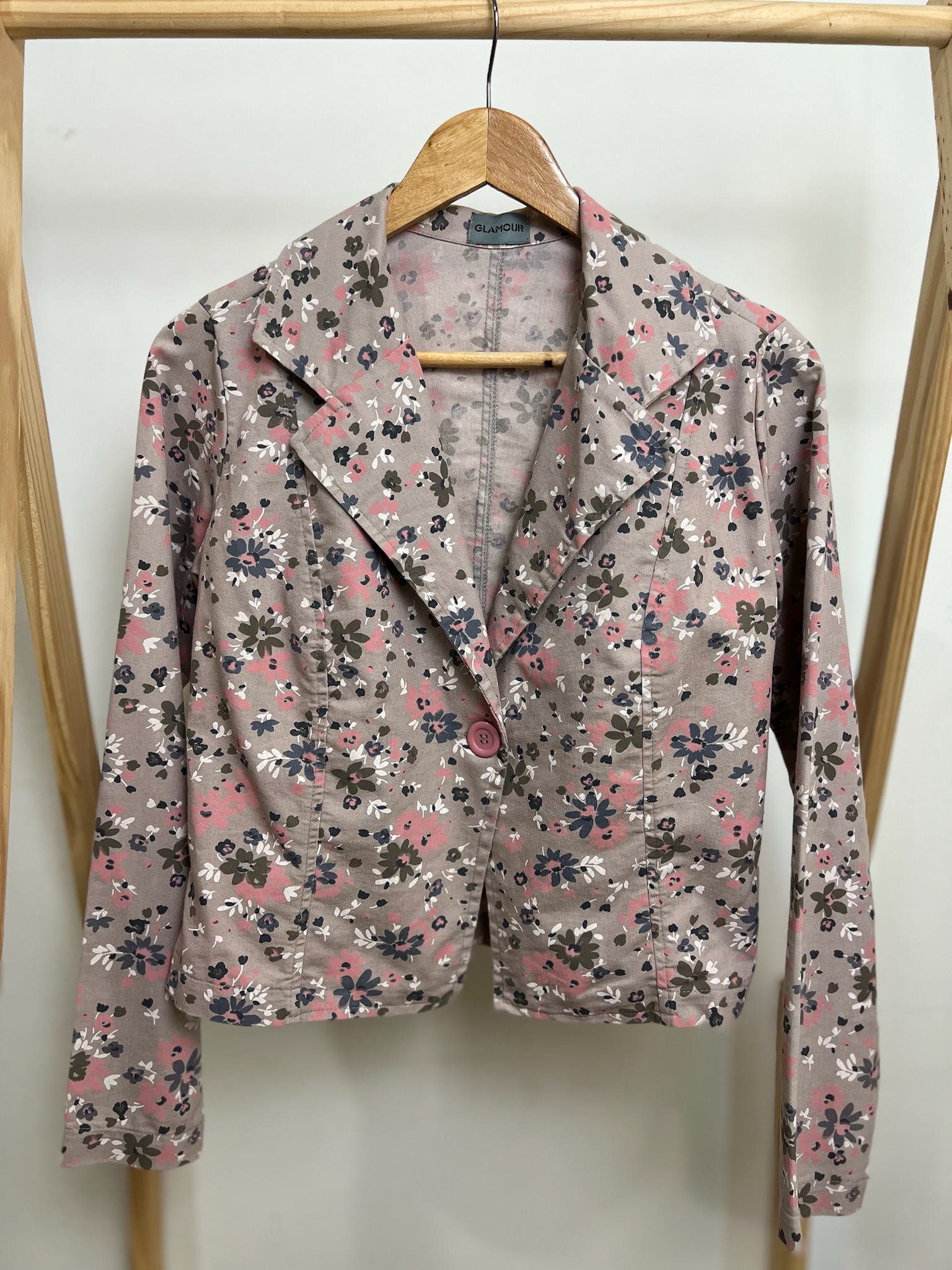 Casaco/ Blazer florido