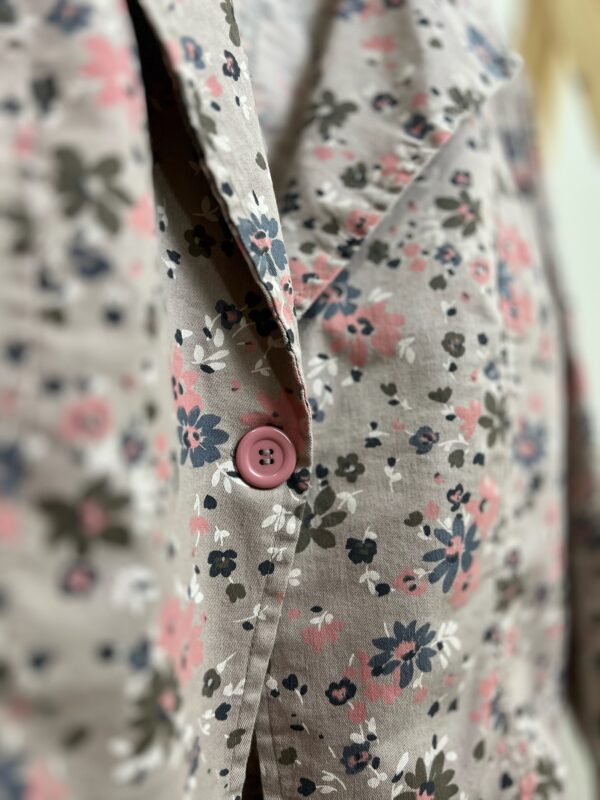 Casaco/ Blazer florido - Imagem 3