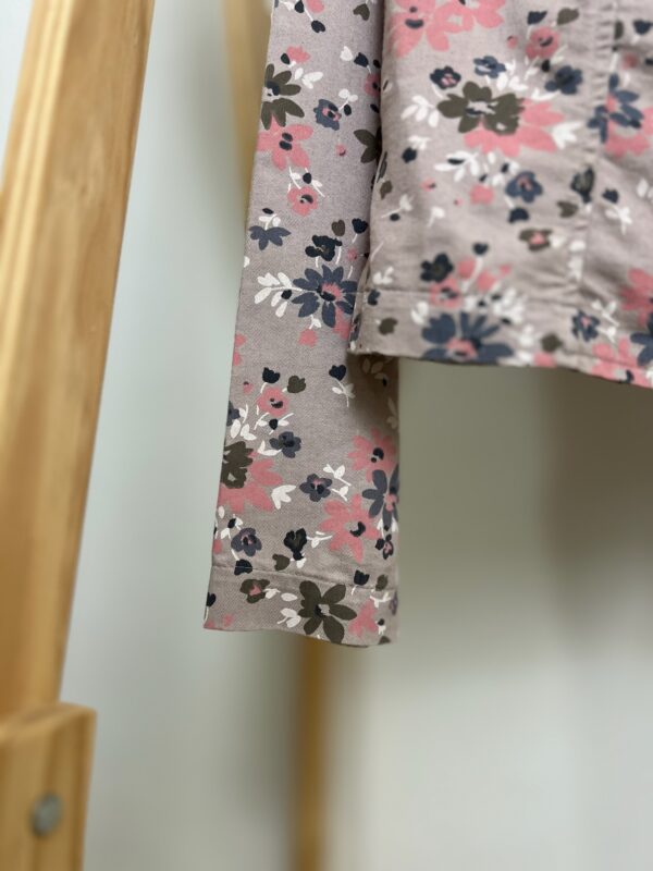 Casaco/ Blazer florido - Imagem 2