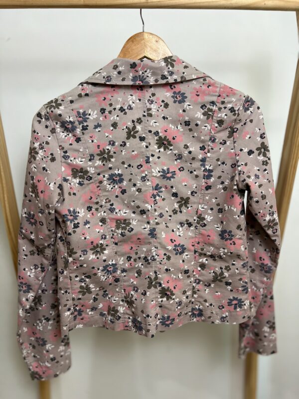 Casaco/ Blazer florido - Imagem 5