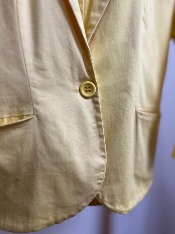 Casaco/ Blazer Amarelo - Imagem 6