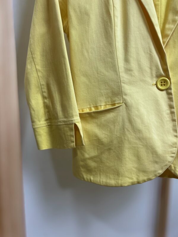 Casaco/ Blazer Amarelo - Imagem 5