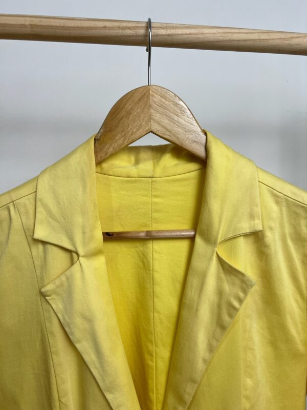 Casaco/ Blazer Amarelo - Imagem 4
