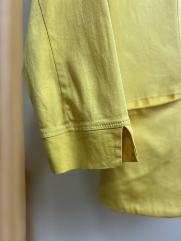 Casaco/ Blazer Amarelo - Imagem 3