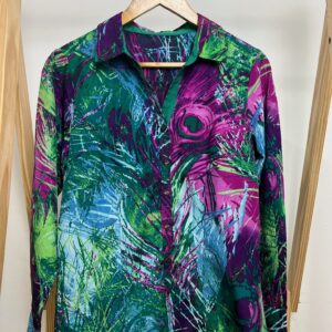 Camisa colorida