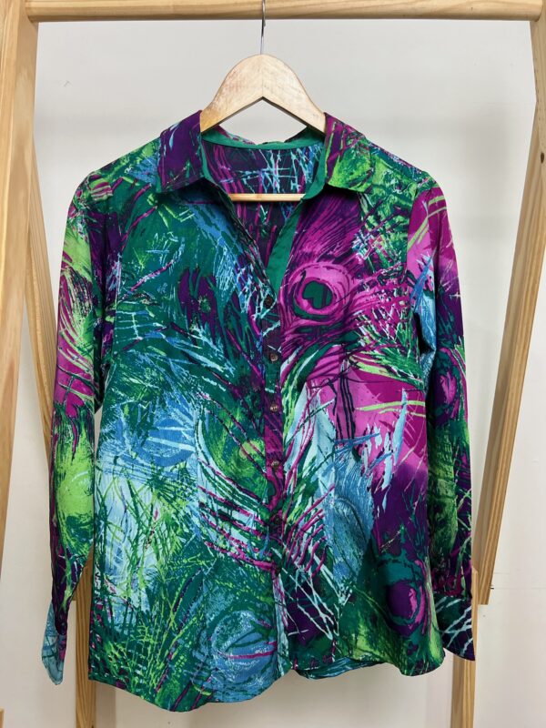 Camisa colorida