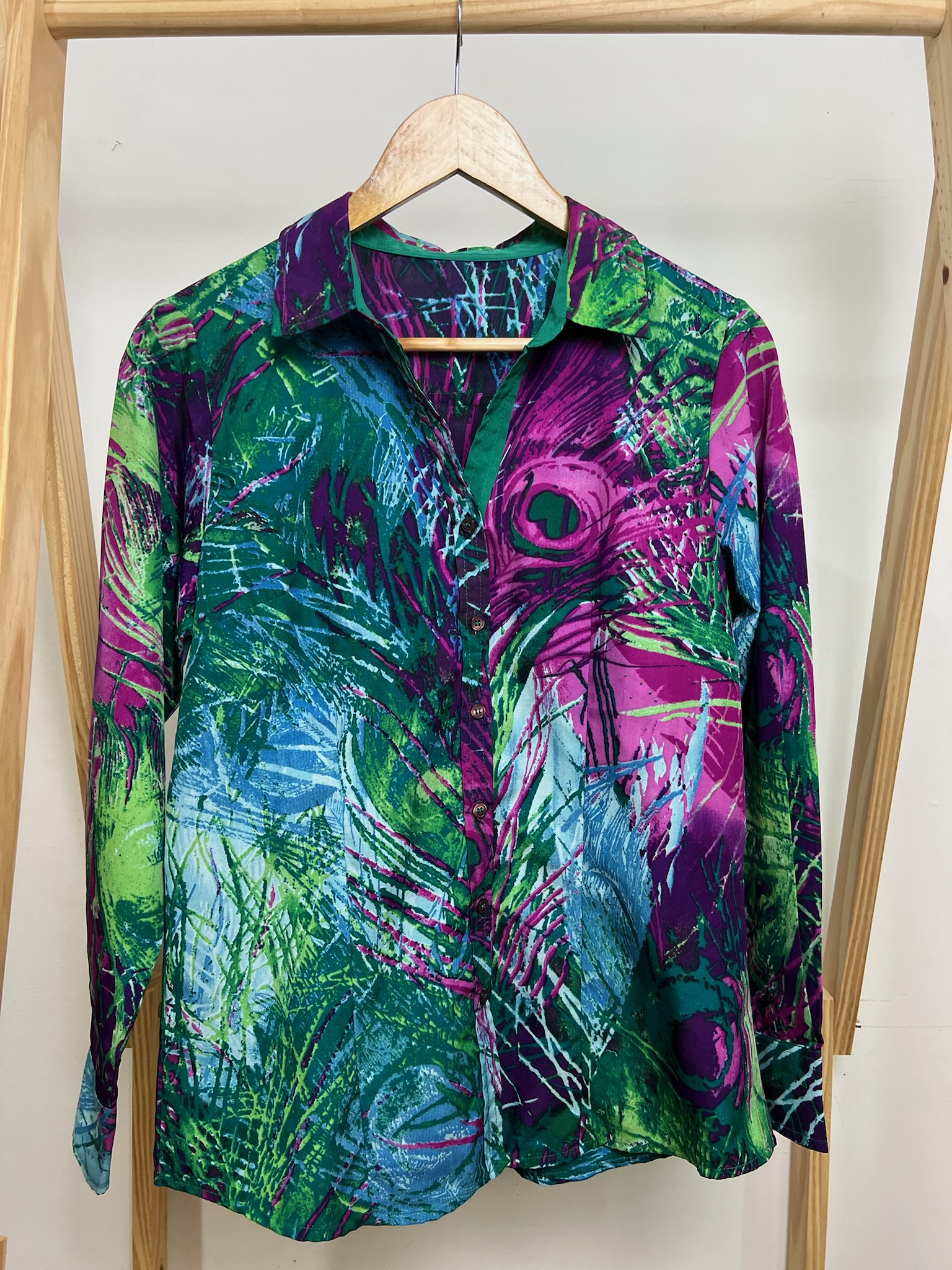 Camisa colorida