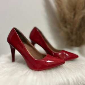 Scarpin vermelho D'Gislely