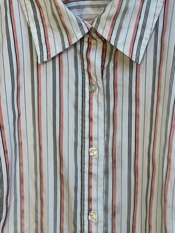 Camisa meia manga listrada - Imagem 2