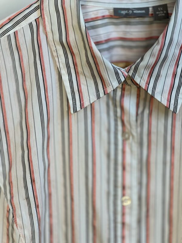 Camisa meia manga listrada - Imagem 4
