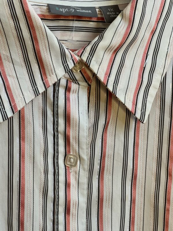 Camisa meia manga listrada - Imagem 7
