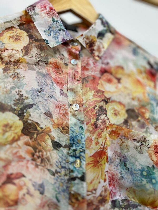 Camisa Florida Wet Seal - Imagem 5