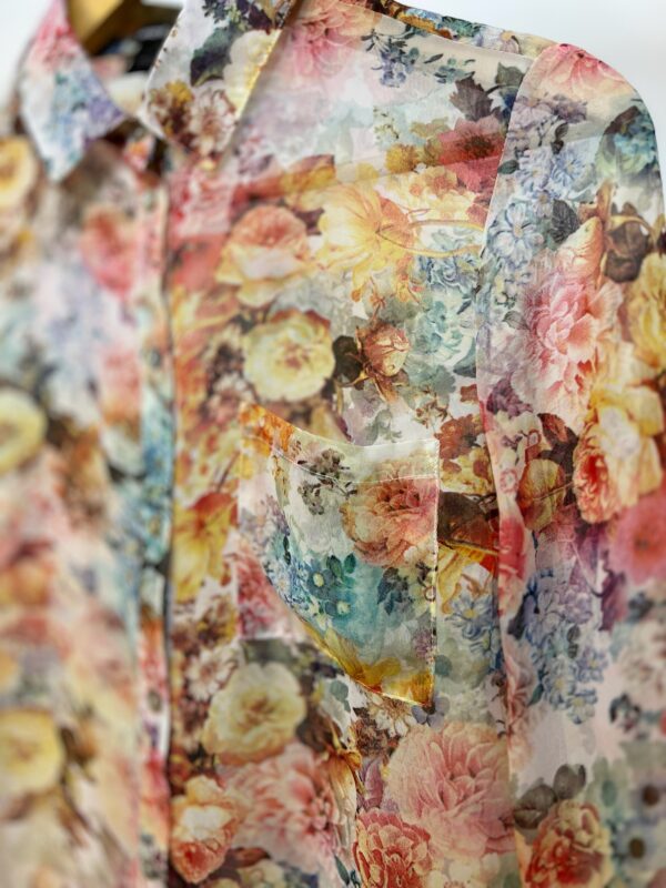 Camisa Florida Wet Seal - Imagem 4