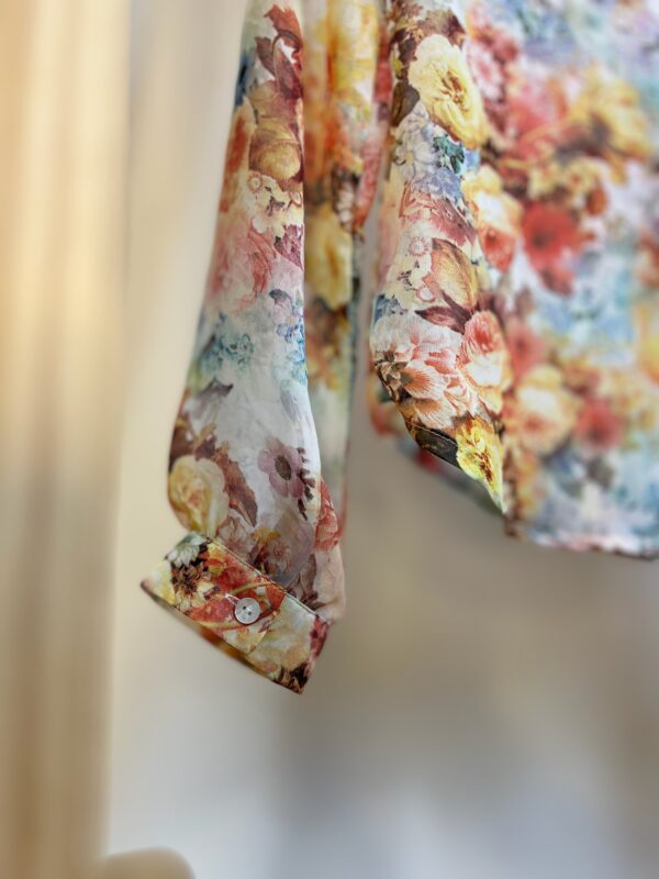 Camisa Florida Wet Seal - Imagem 3