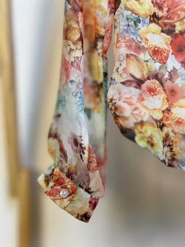 Camisa Florida Wet Seal - Imagem 6