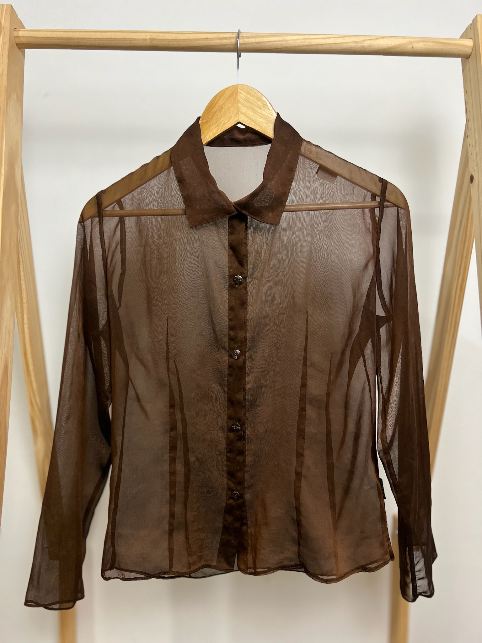 Camisa marrom