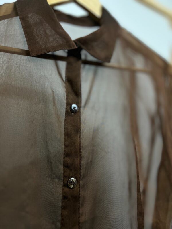 Camisa marrom - Imagem 3