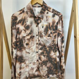 Camisa Lança Perfume animal print