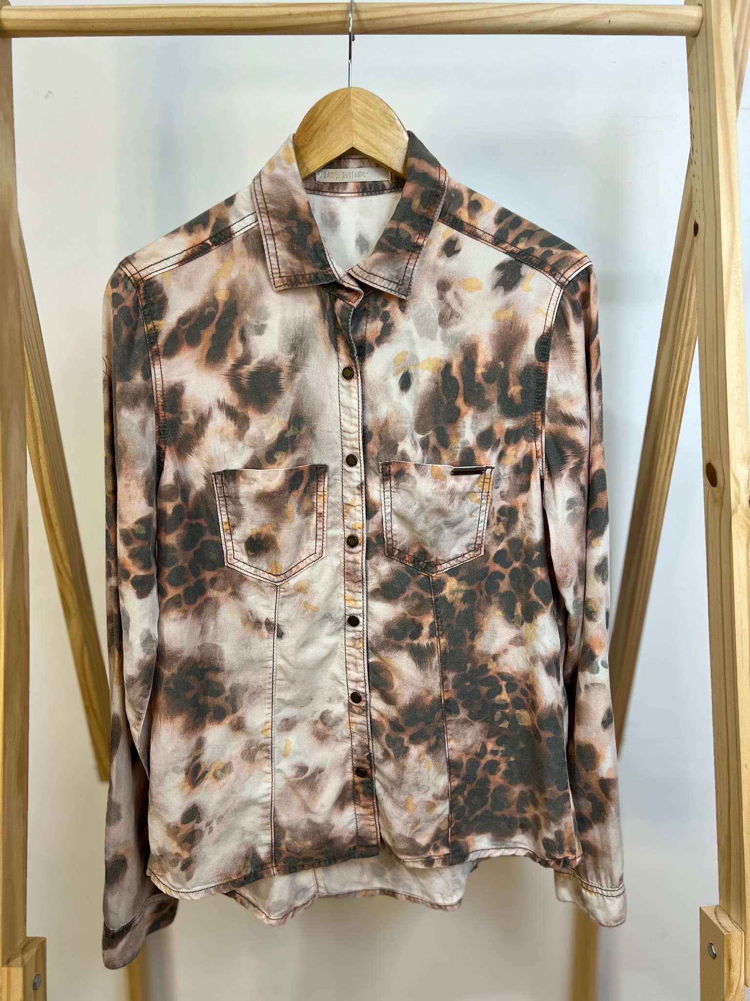 Camisa Lança Perfume animal print