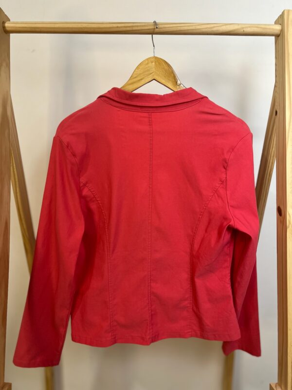 Casaco/ Blazer com detalhes em renda - Imagem 6
