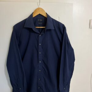 Camisa Raphy azul marinho