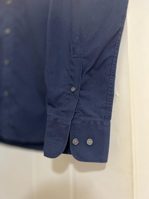 Camisa Raphy azul marinho - Imagem 2