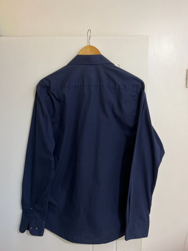Camisa Raphy azul marinho - Imagem 4