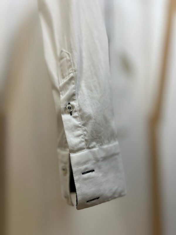 Camisa Xagon Man branca com detalhes azul - Imagem 9
