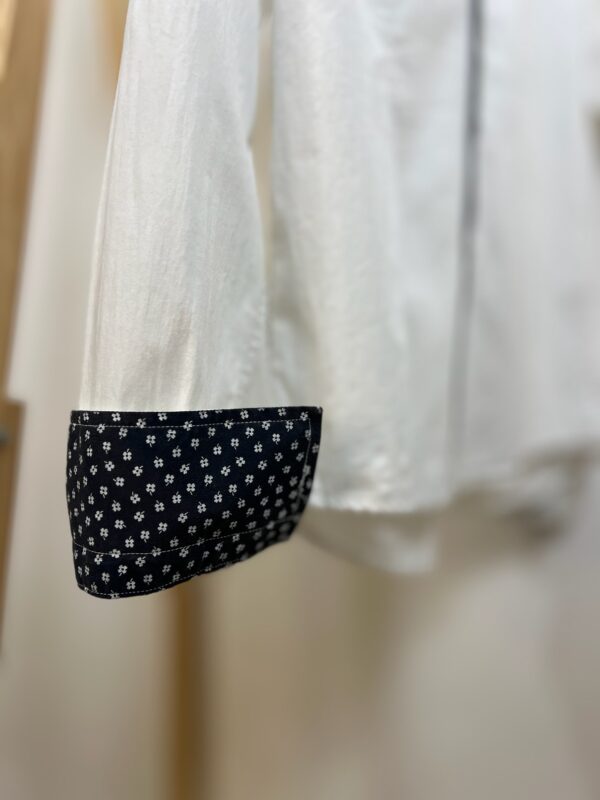 Camisa Xagon Man branca com detalhes azul - Imagem 7