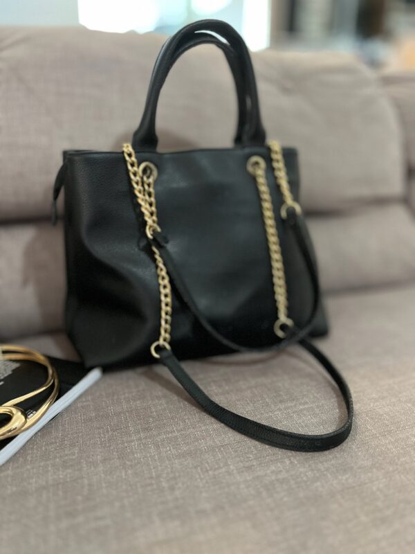Bolsa Santa Lolla preta - Imagem 2