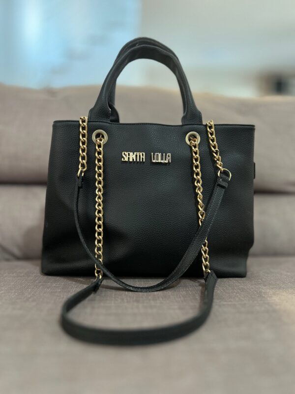 Bolsa Santa Lolla preta