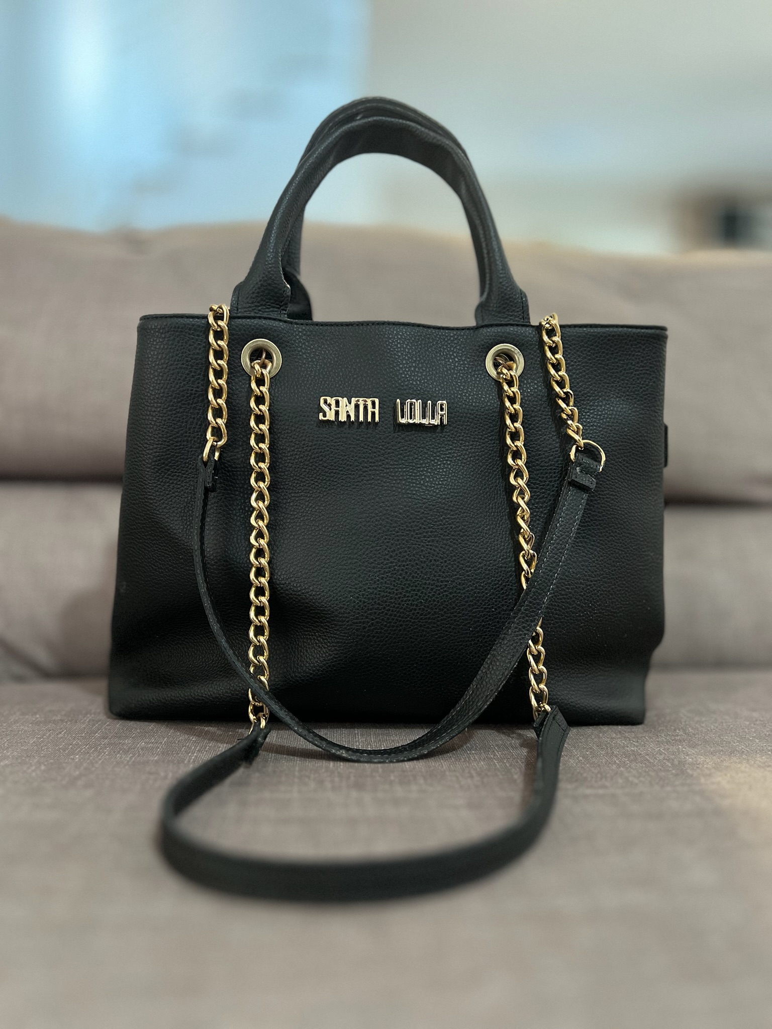 Bolsa Santa Lolla preta