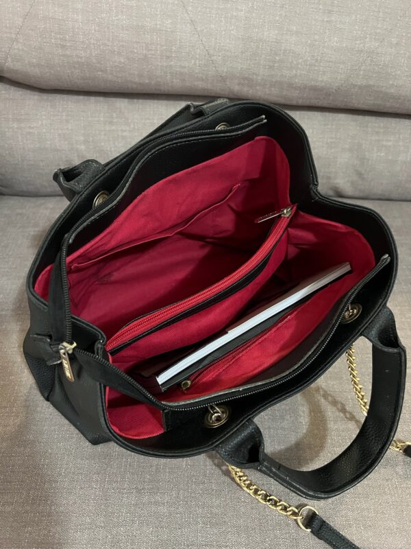 Bolsa Santa Lolla preta - Imagem 3