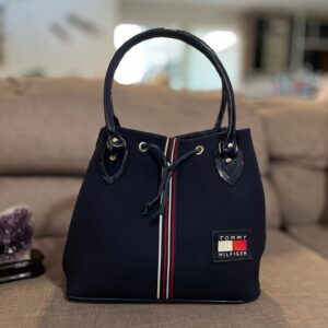 Bolsa Tommy Hilfiger azul réplica