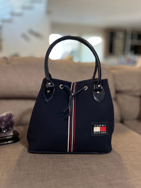 Bolsa Tommy Hilfiger azul réplica
