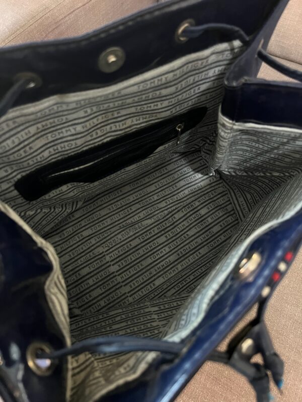 Bolsa Tommy Hilfiger azul réplica - Imagem 4