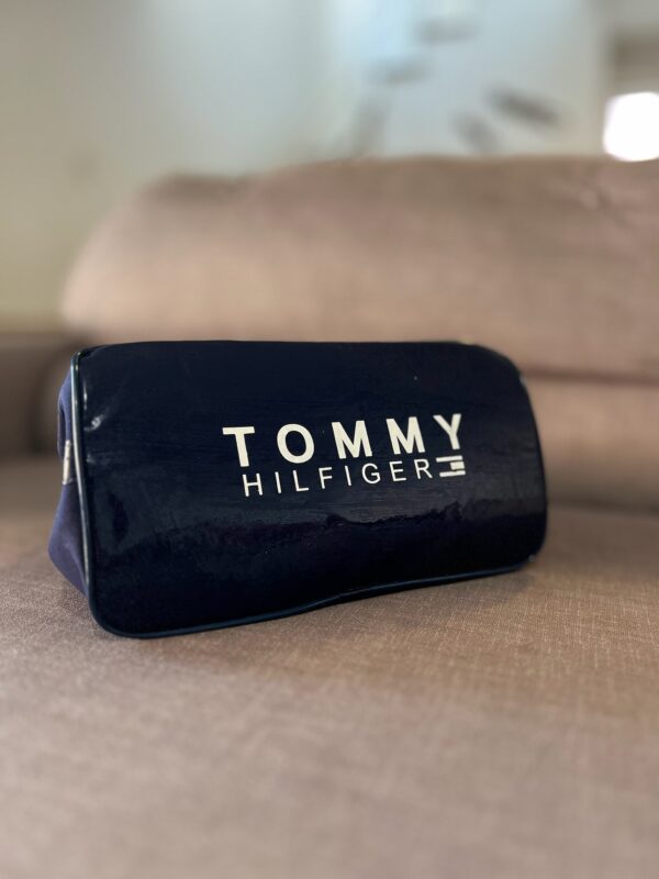 Bolsa Tommy Hilfiger azul réplica - Imagem 10