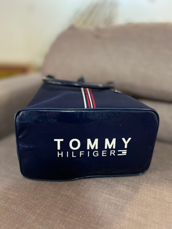 Bolsa Tommy Hilfiger azul réplica - Imagem 11
