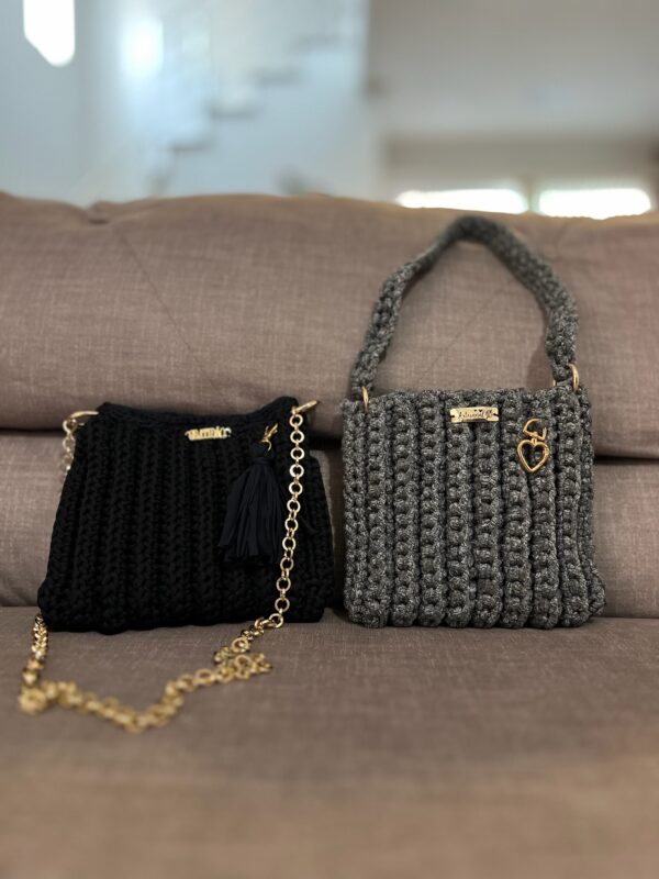 Bolsas de Crochê Novas - Imagem 21