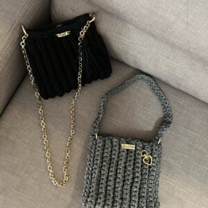 Bolsas de Crochê Novas