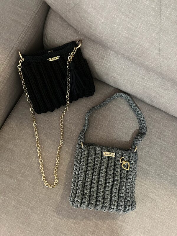 Bolsas de Crochê Novas