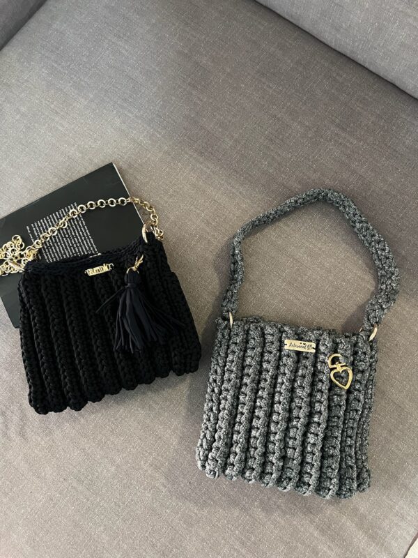 Bolsas de Crochê Novas - Imagem 10