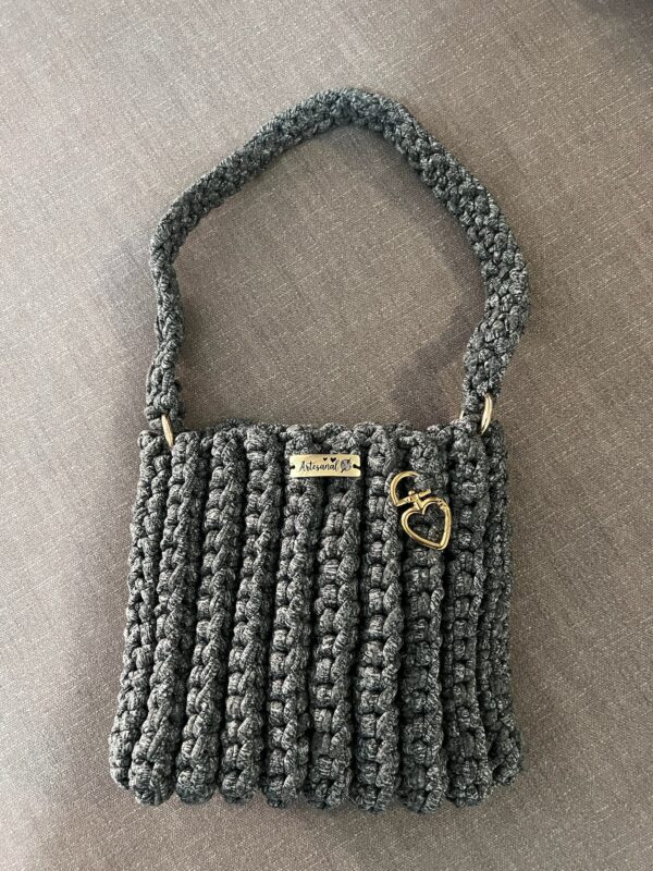 Bolsas de Crochê Novas - Imagem 3