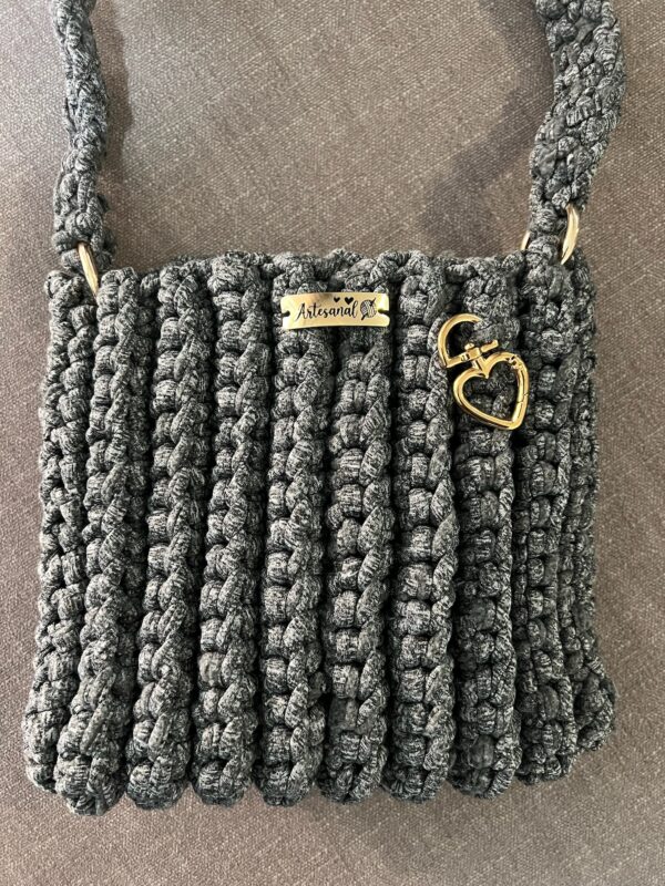 Bolsas de Crochê Novas - Imagem 8